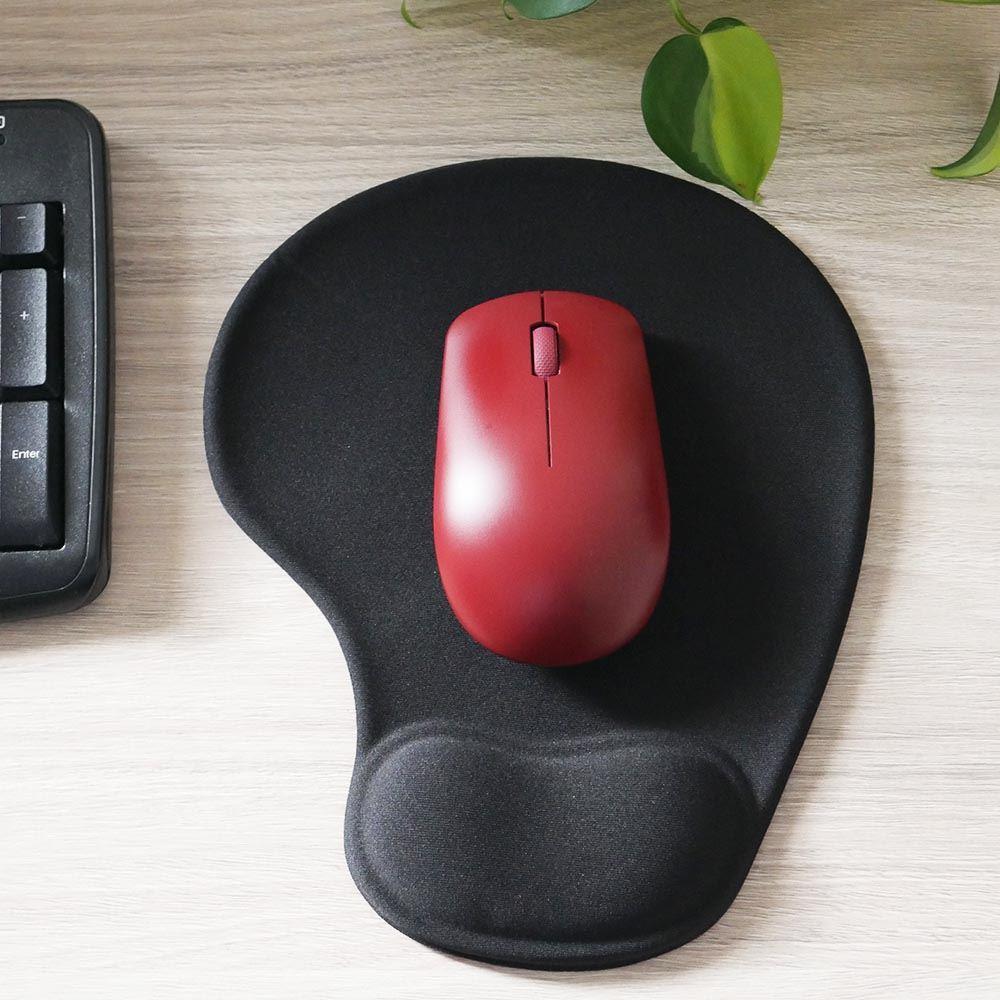 Ergonomická podložka pod myš - černá