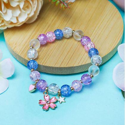 dětský barevný náramek