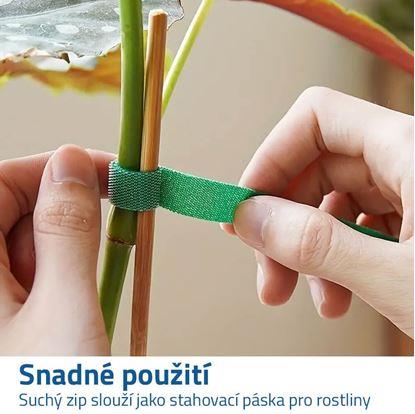 Obrázek Stahovací páska na rostliny