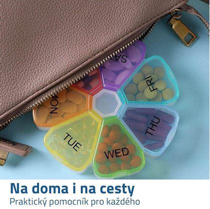 Týdenní dávkovač léků