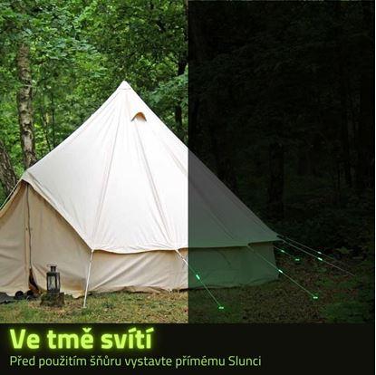 svítící šňůra