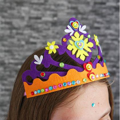 Obrázek z Sada na výrobu korunky - sluneční princezna
