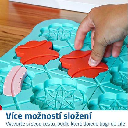 -Logická hra - Stavitel silnic