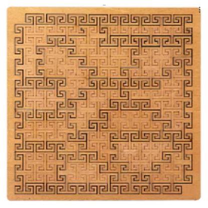 Obrázek Dřevěné puzzle labyrint