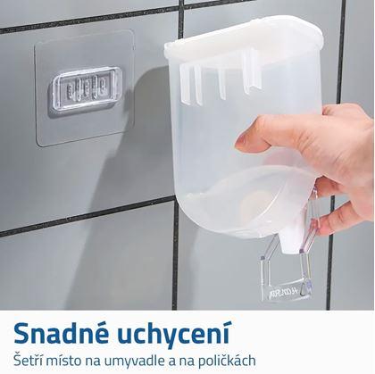 Obrázek z Nalepovací dávkovač do koupelny