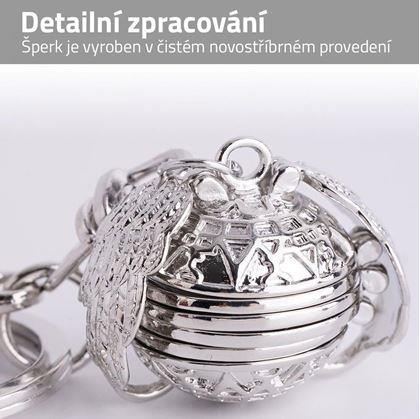 Rozkládací přívěsek - medailonek