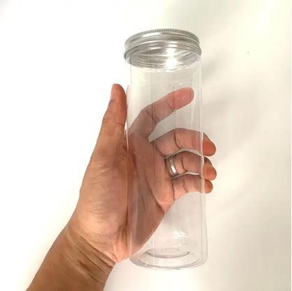 Obrázek z Průhledná dóza na potraviny 20 cm