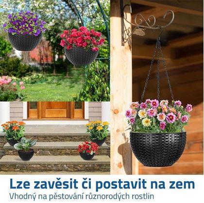 Závěsný květináč