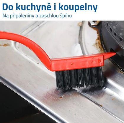 Sada drátěných kartáčků