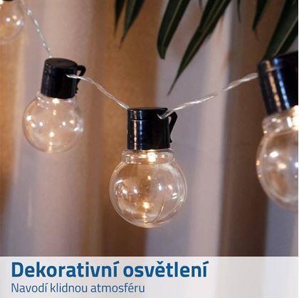 Světelný řetěz do interiéru