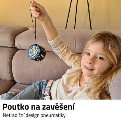 Otočný hlavolam pneumatika