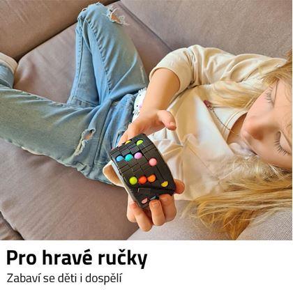 Otočný hlavolam pneumatika