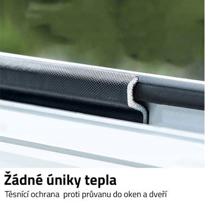Nalepovací těsnění do oken a dveří