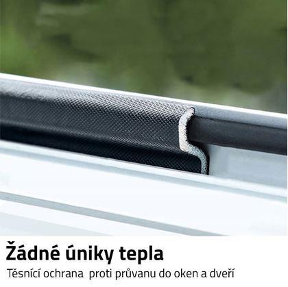 Nalepovací těsnění do oken a dveří