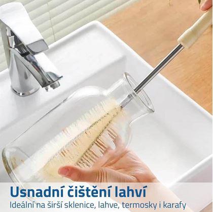 Obrázek z Čistící kartáč na lahve