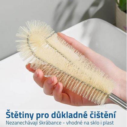 Obrázek z Čistící kartáč na lahve