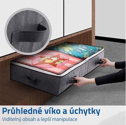 Úložný organizér pod postel