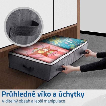 Úložný organizér pod postel