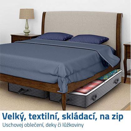Úložný organizér pod postel