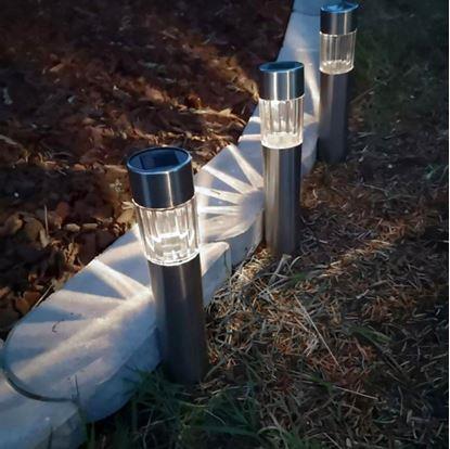 Obrázek Solární zahradní LED světlo - sloupek