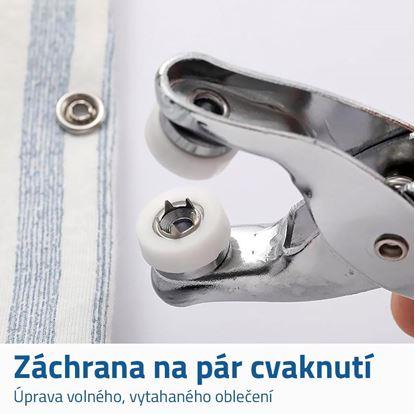Obrázek Sada patentních knoflíků s kleštěmi