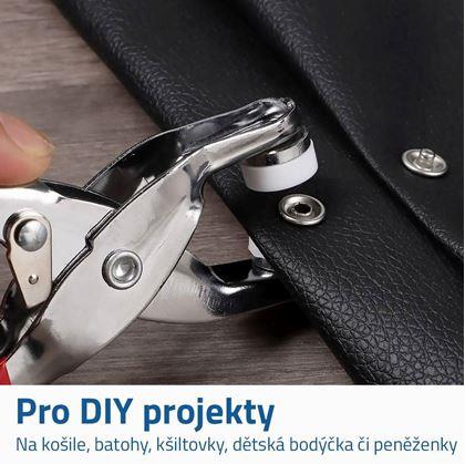 Obrázek z Sada patentních knoflíků s kleštěmi