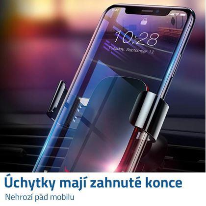 Držák na mobil do auta do ventilační mřížky