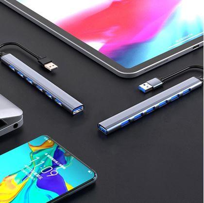 Obrázek z Víceportový adaptér USB 7 v 1