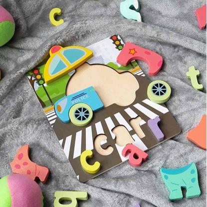 Obrázek Anglické puzzle pro nejmenší
