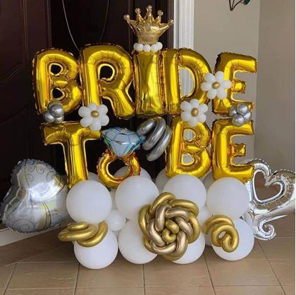 Obrázek z Balónkový set - Bride to be