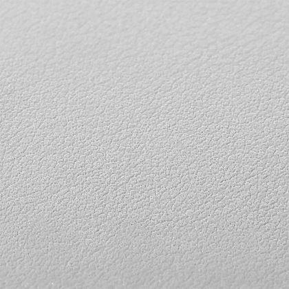 Obrázek z Prémiová koženková podložka pod myš a klávesnici 80x40 cm - světle šedá