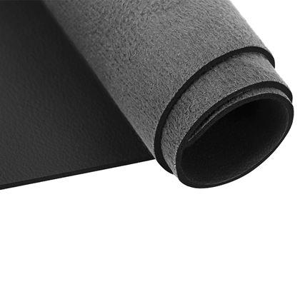 Obrázek z Prémiová koženková podložka pod myš a klávesnici 80x40 cm - černá