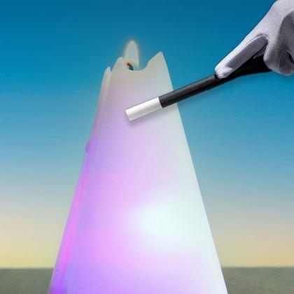 Obrázek z Kouzelná svíčka - čtyřstěnná pyramida