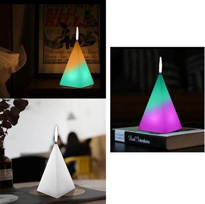 Obrázek z Kouzelná svíčka - čtyřstěnná pyramida