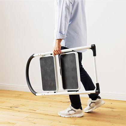 Obrázek z Skládací kovové schůdky 2 stupně 83 cm