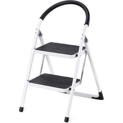 Obrázek z Skládací kovové schůdky 2 stupně 83 cm