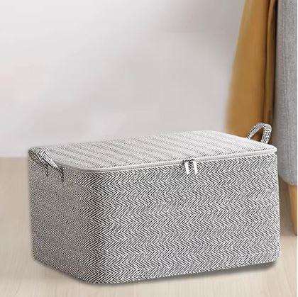 Obrázek z Textilní úložný box na zip