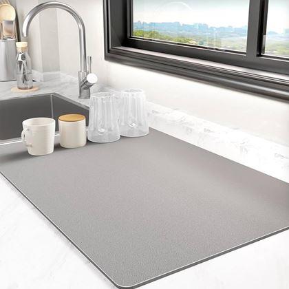 Obrázek z Odkapávací absorpční podložka na nádobí 50x60 cm