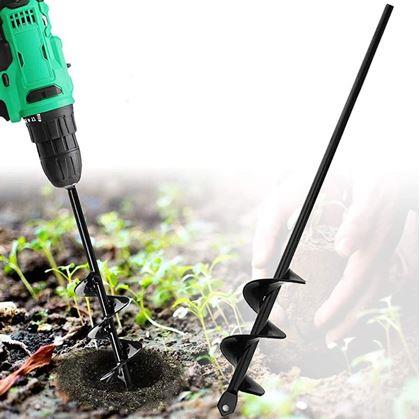 Obrázek z Půdní/zemní vrták do vrtačky - 4x45 cm