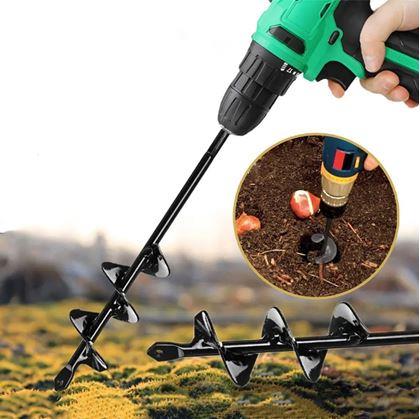 Obrázek z Půdní/zemní vrták do vrtačky - 4x45 cm