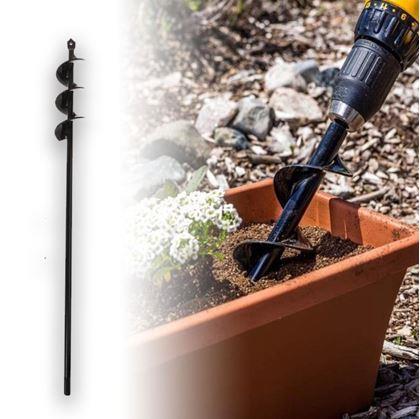 Obrázek z Půdní/zemní vrták do vrtačky - 4x45 cm