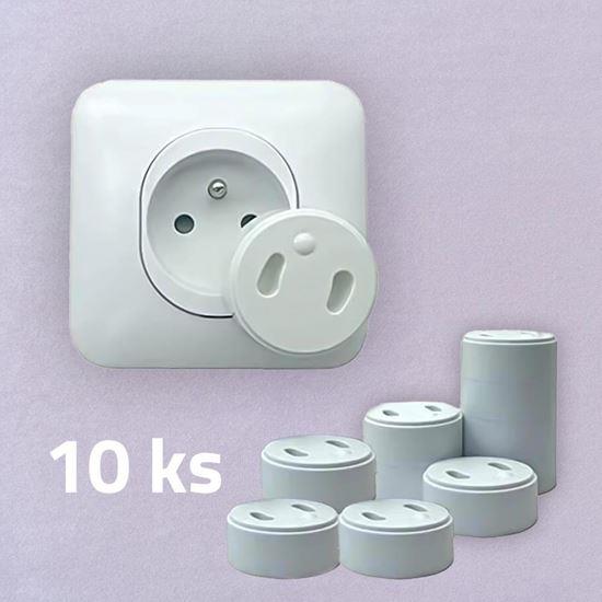 Obrázek z Záslepka do zásuvky 10 ks