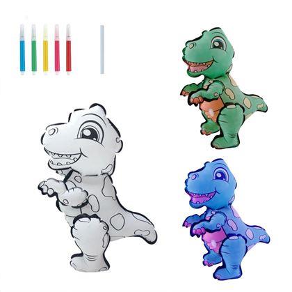 Obrázek z Nafukovací omalovánka - T-Rex
