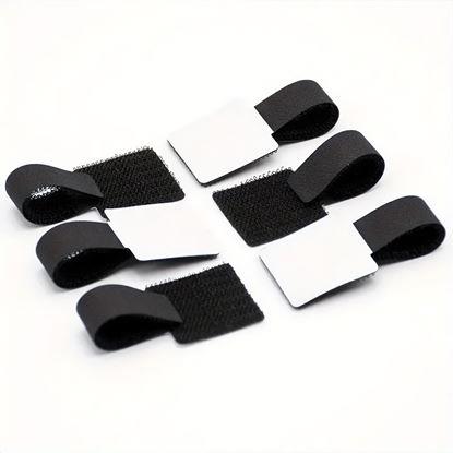 Obrázek 10 ks stahovací páska na suchý zip