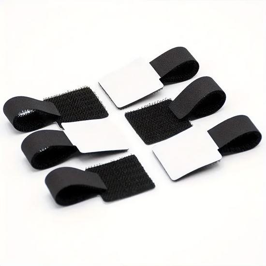 Obrázek z 10 ks stahovací páska na suchý zip