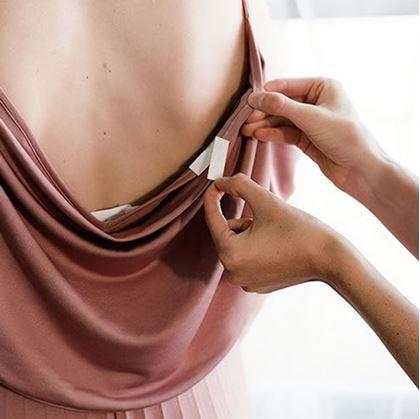 Obrázek z Oboustranná lepicí módní páska na oblečení a tělo 36 ks