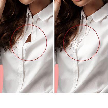 Obrázek z Oboustranná lepicí módní páska na oblečení a tělo 36 ks