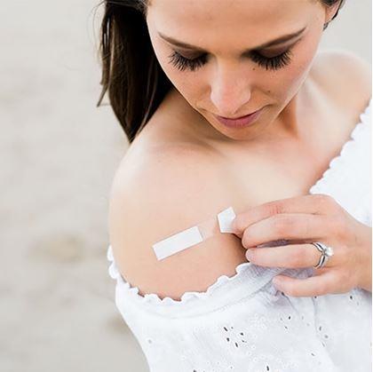 Obrázek z Oboustranná lepicí módní páska na oblečení a tělo 36 ks