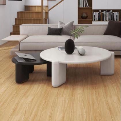 Obrázek z PVC samolepicí dřevěná podlaha - dub světlý