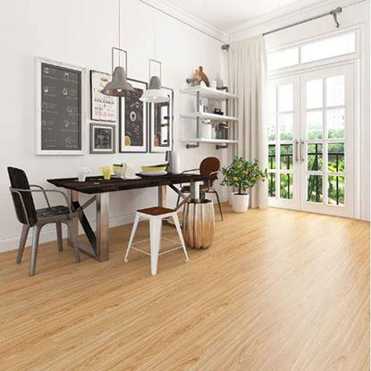 Obrázek PVC samolepicí dřevěná podlaha